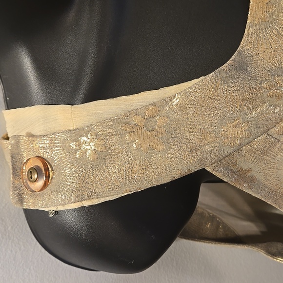 Marc by Marc Jacobs sz 8 Brocade Drop Waist Dress - Picture 3 of 10